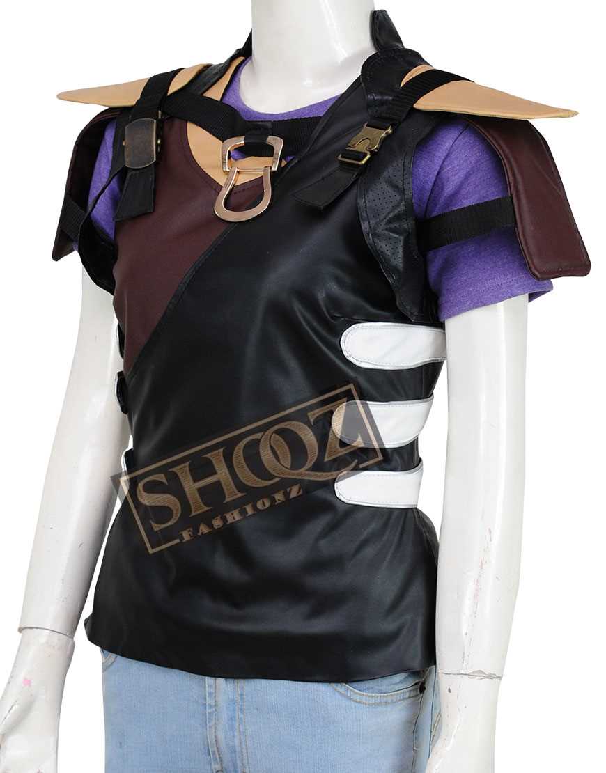 Star Trek Jaylah Leather Costume Vest